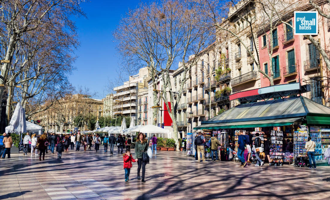 Les rambles