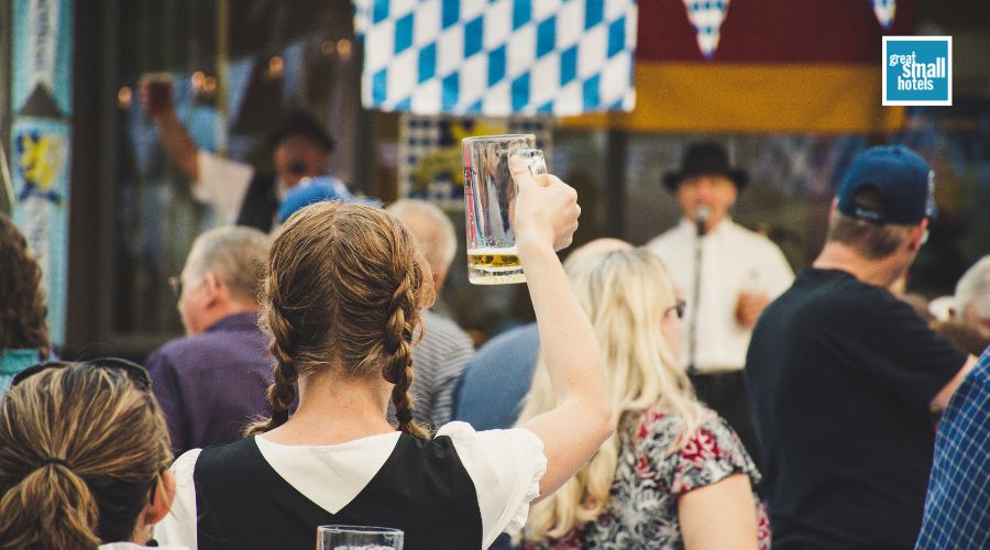 Hoteles cerca del Oktoberfest de Munich