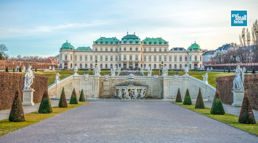 Where to travel in Europe in November,Vienna