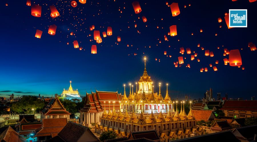 Why shouldn't you miss the Yi Peng Lantern Festival?