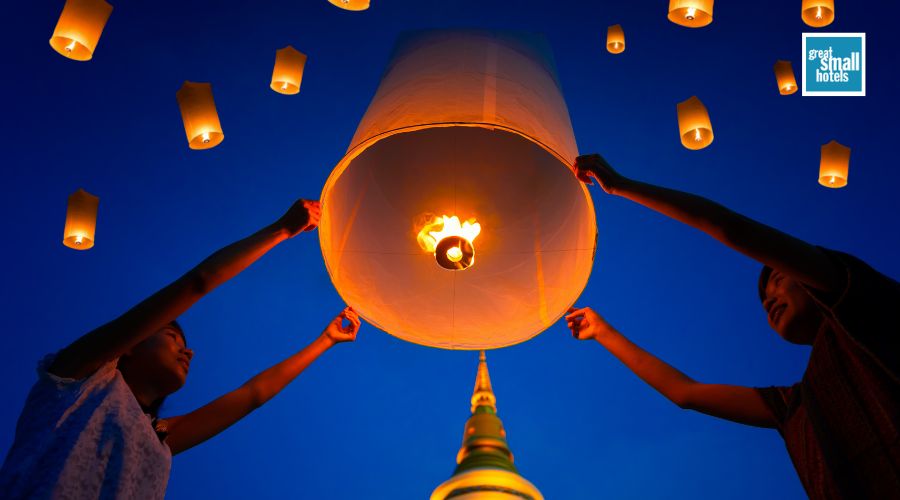 Why shouldn't you miss the Yi Peng Lantern Festival?