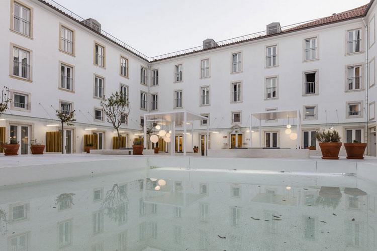 Hotel Convento Do Salvador Ein Boutiquehotel In Lissabon Seite