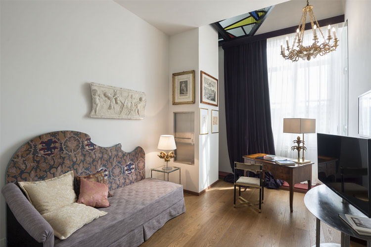 Leone Blu, a boutique hotel in Florence