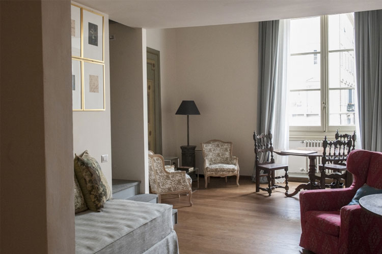 Leone Blu, a boutique hotel in Florence