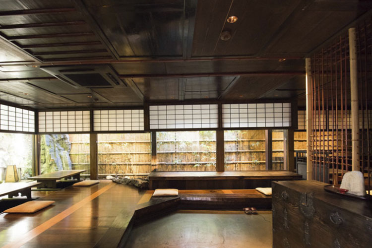 Yuzuya Ryokan, a boutique hotel in Kyoto