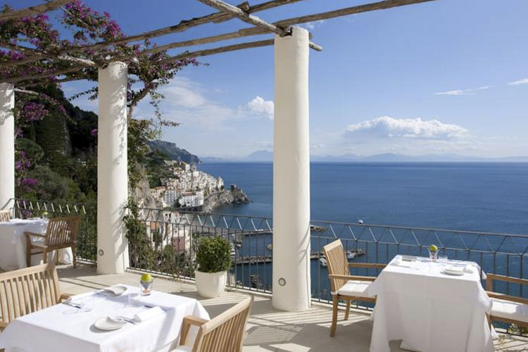 Grand Hotel Convento di Amalfi, a boutique hotel in Amalfi Coast