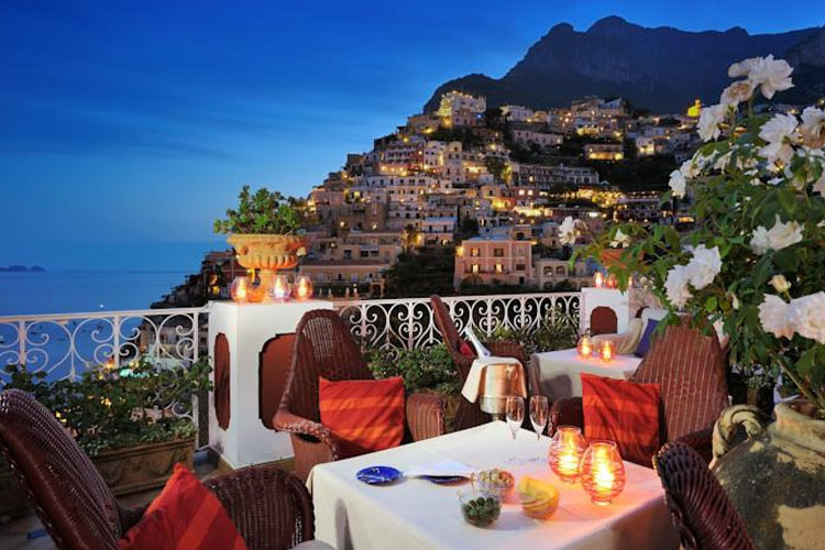 Le Sirenuse, a boutique hotel in Amalfi Coast - Page