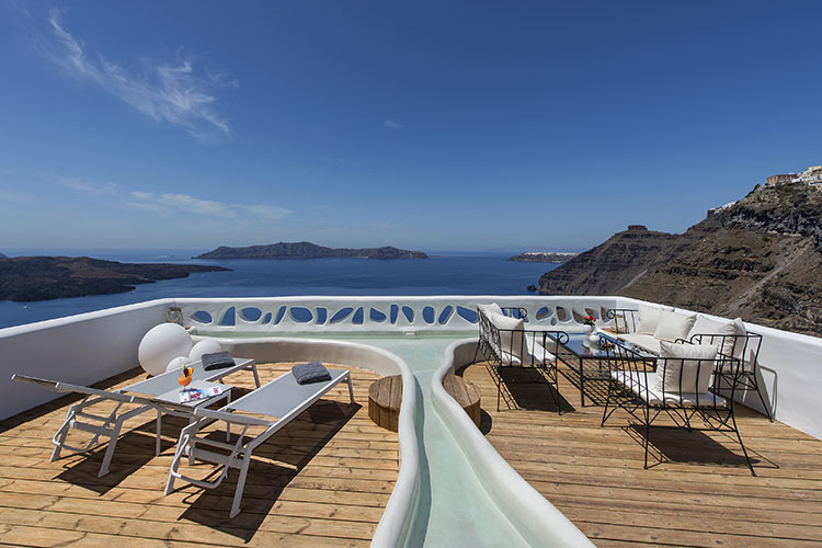 Athina Luxury Suites, a boutique hotel in Santorini