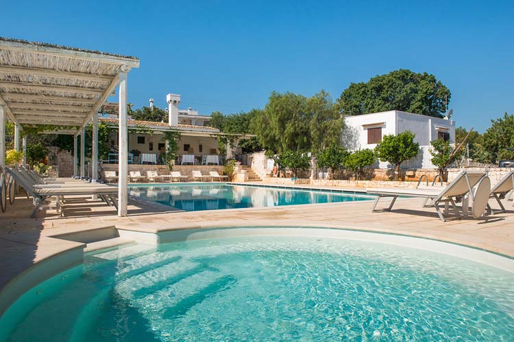 Masseria Salinola, a boutique hotel in Ostuni