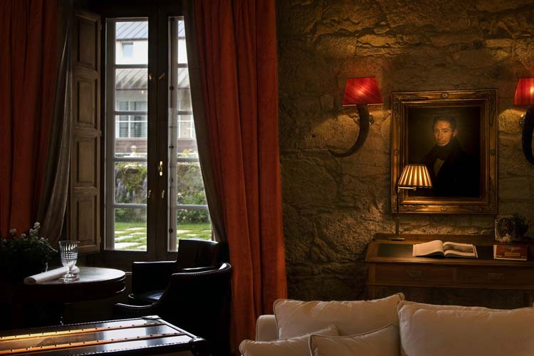 Hotel Spa Relais Chateau A Quinta Da Auga A Boutique Hotel In Santiago De Compostela Page