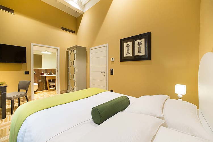 Firenze Number Nine Wellness Hotel, a boutique hotel in Florence