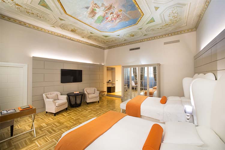 Firenze Number Nine Wellness Hotel A Boutique Hotel In Florence Page