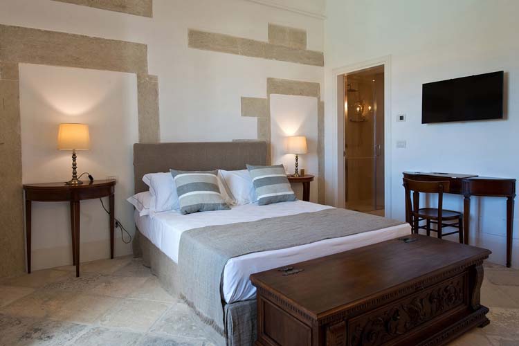 Palazzo Ducale Venturi, a boutique hotel in Apulia