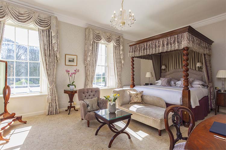 Lucknam Park, a boutique hotel in Wiltshire