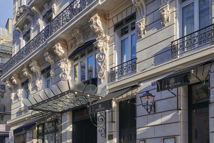 Grand Powers Hotel, a boutique hotel in Paris