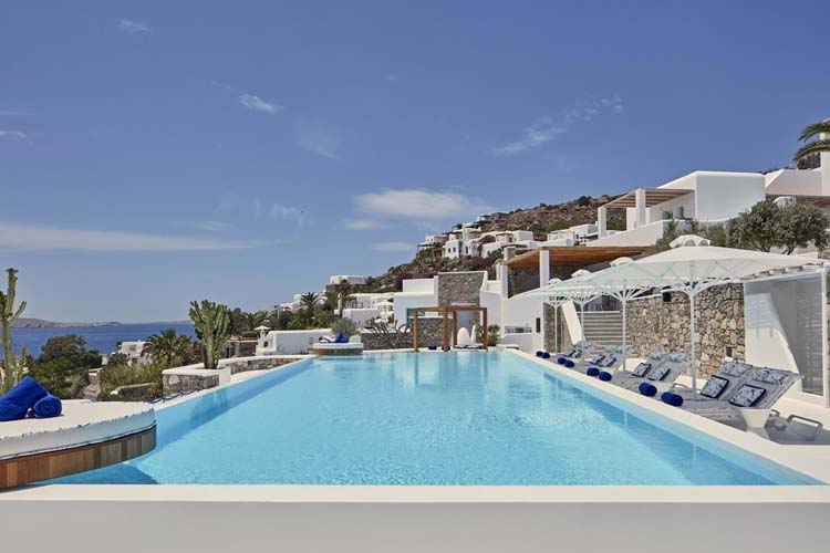 Katikies Mykonos, a boutique hotel in Mykonos