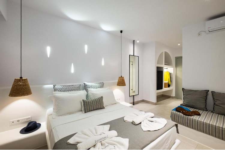 Quartano Luxury Cycladic Residence, a boutique hotel in Paros