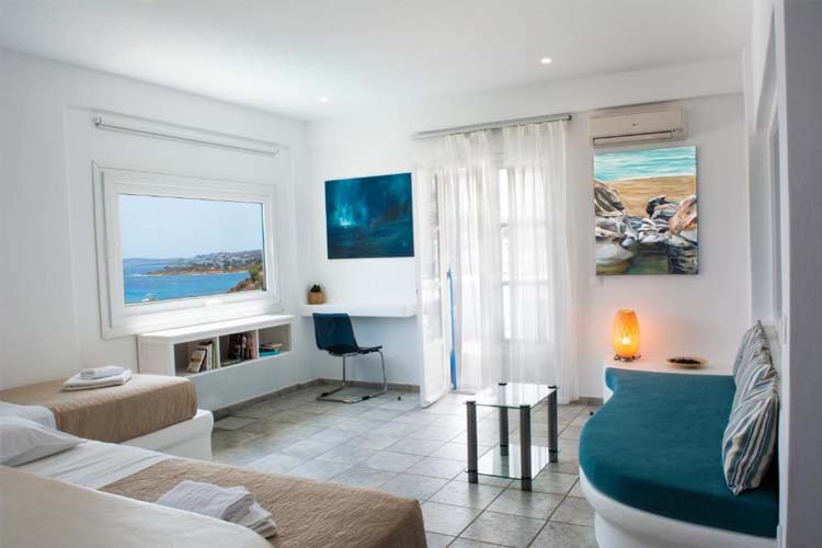 Aloni Hotel, a boutique hotel in Paros