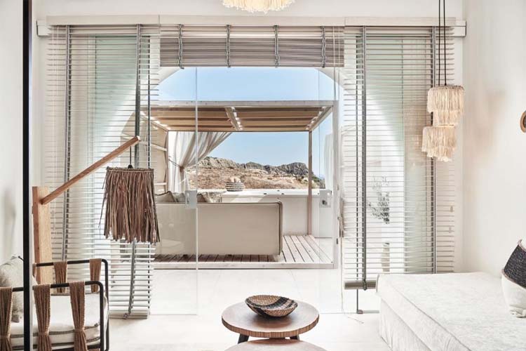 Volcano Luxury Suite Milos a boutique hotel in Milos