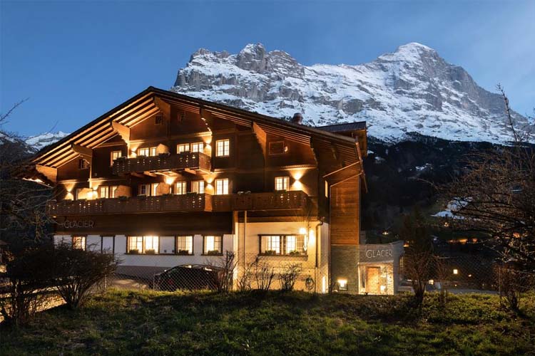 Boutique Hotel Restaurant Glacier a boutique hotel in Grindelwald