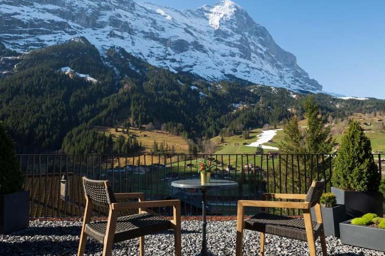 Boutique Hotel Restaurant Glacier a boutique hotel in Grindelwald