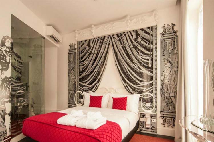 Teatro Bed & Breakfast, A Boutique Hotel In Lisbon