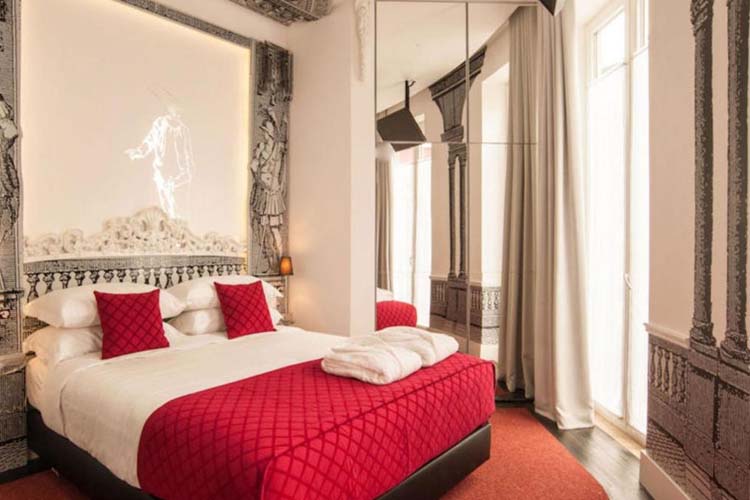 Teatro Bed & Breakfast, A Boutique Hotel In Lisbon