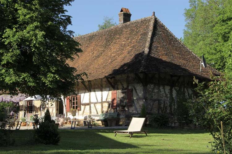 La Ferme de Marie-Eugénie, a boutique hotel in Burgundy