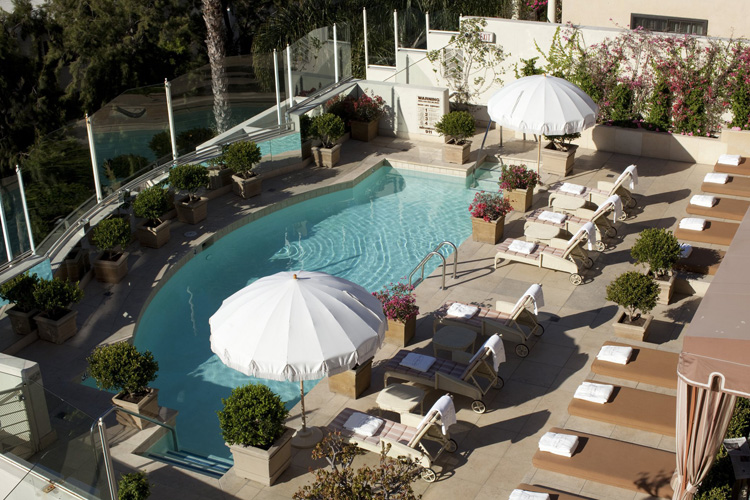 Sunset Tower Hotel, a boutique hotel in West Hollywood