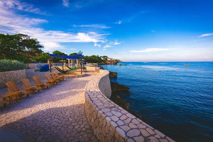 Ocean Cliff Hotel Negril, A Boutique Hotel In Negril