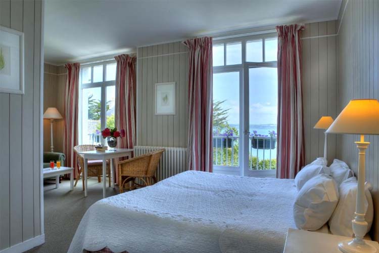 Grand Hotel des Bains, a boutique hotel in Brittany