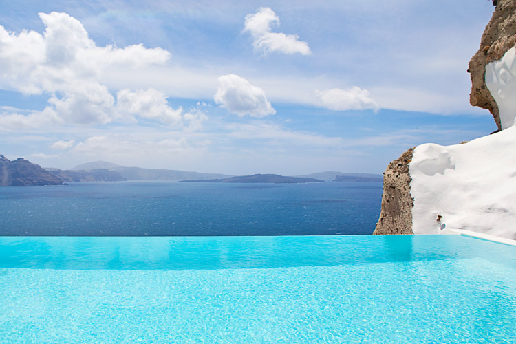 Andronis Luxury Suites, a boutique hotel in Santorini