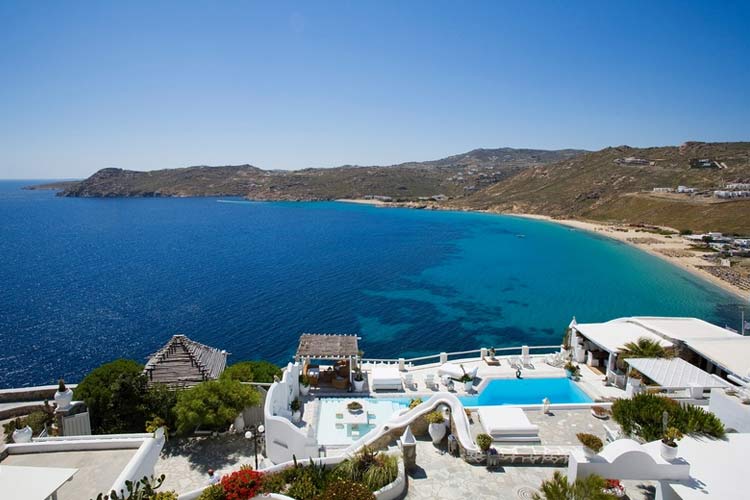 Greco Philia Luxury Suites Villas a boutique hotel in Mykonos