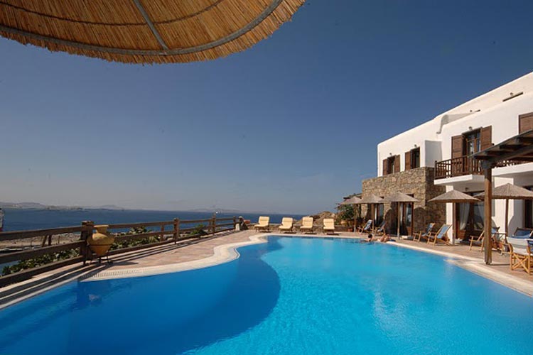 Paradision Hotel, a boutique hotel in Mykonos