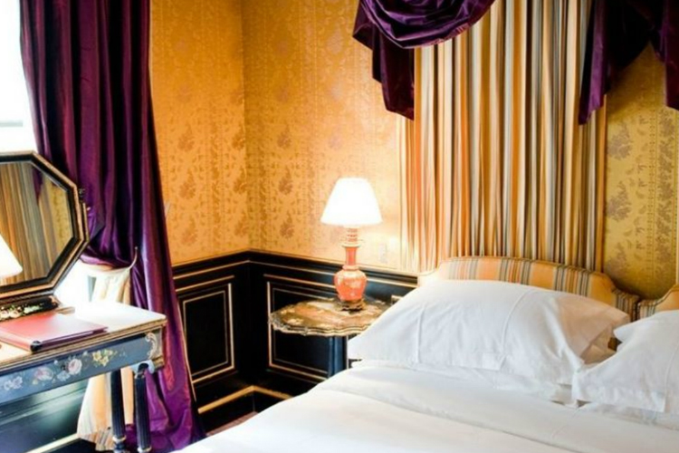 L'Hotel, a boutique hotel in Paris