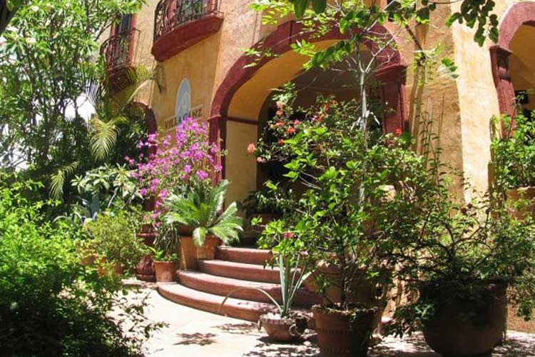 Villa Ganz, a boutique hotel in Guadalajara