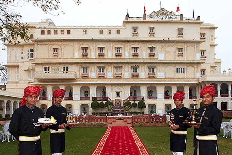 The Raj Palace Un Hotel Boutique En Jaipur