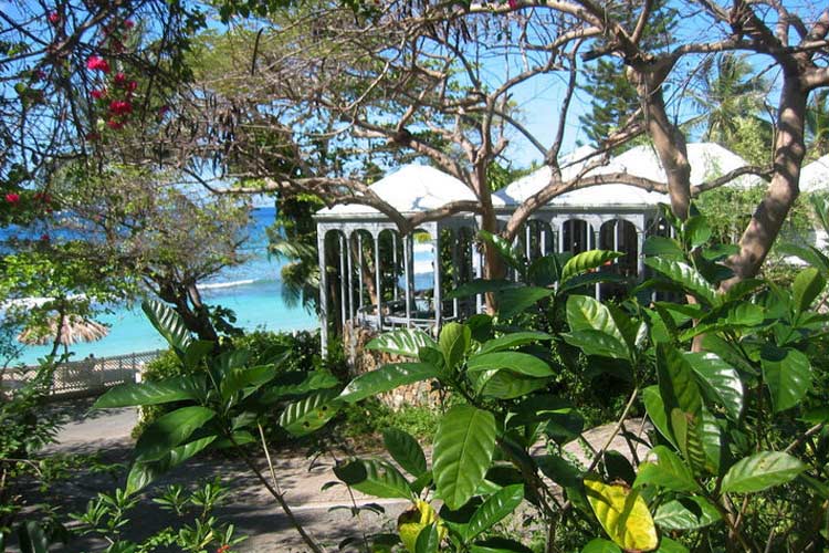 The Sugar Mill Hotel, a boutique hotel in Tortola