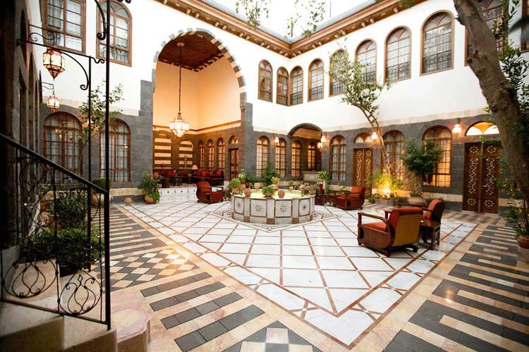 Beit Zafran Hotel de Charme, a boutique hotel in Damascus