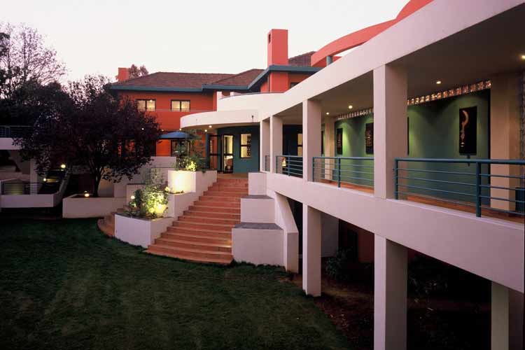 Hotel Ten Bompas, a boutique hotel in Johannesburg