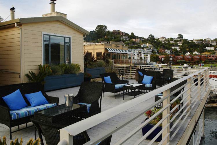 Waters Edge, a boutique hotel in Tiburon