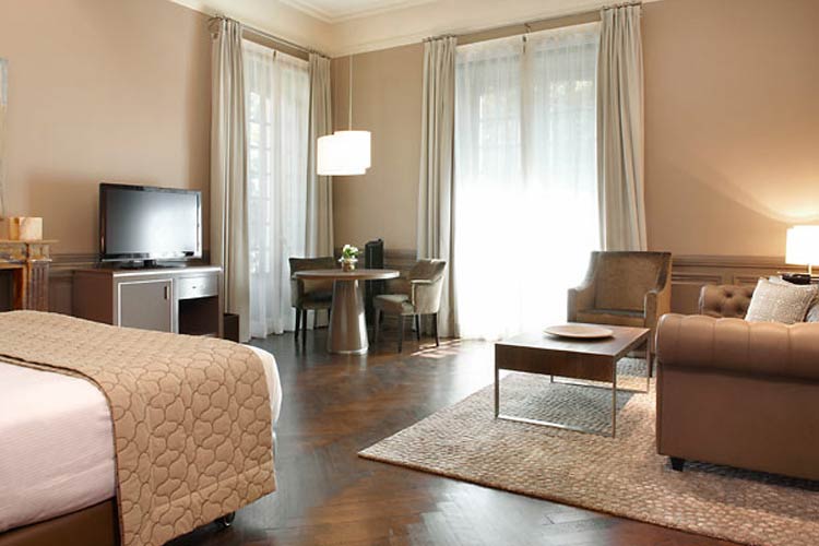 Hotel AC Santo Mauro, a boutique hotel in Madrid - Page