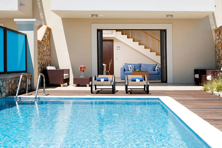 Al Mare Villas, a boutique hotel in Rhodes