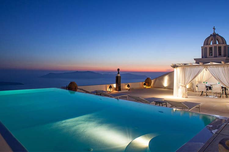 The Tsitouras Collection, a boutique hotel in Santorini