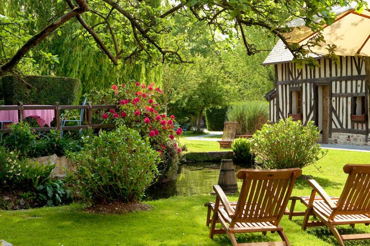 Auberge de la Source, a boutique hotel in Normandy - Page