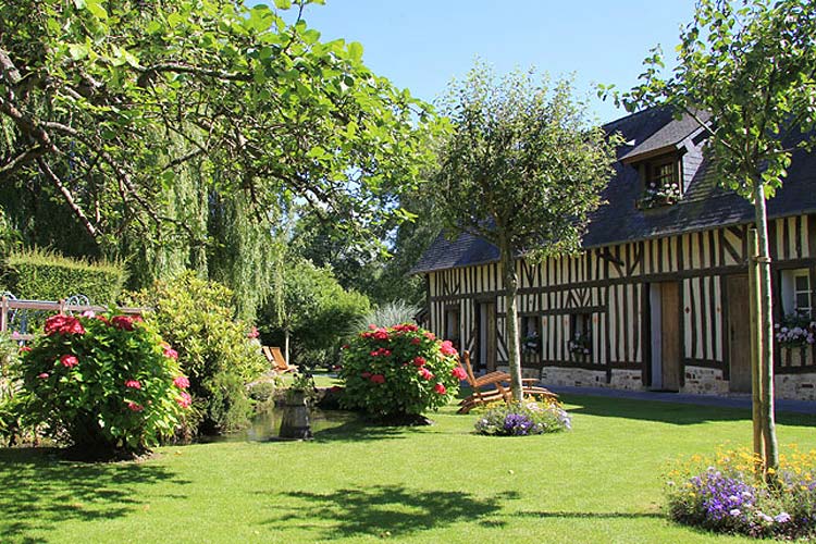 Auberge de la Source, a boutique hotel in Normandy