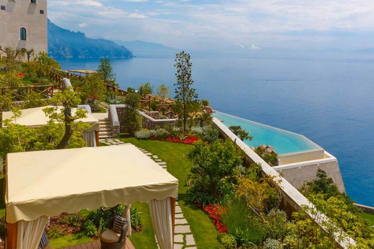 Monastero Santa Rosa Hotel Spa a boutique hotel in Amalfi Coast