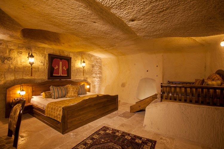 Kayakapi Premium Caves, a boutique hotel in Cappadocia