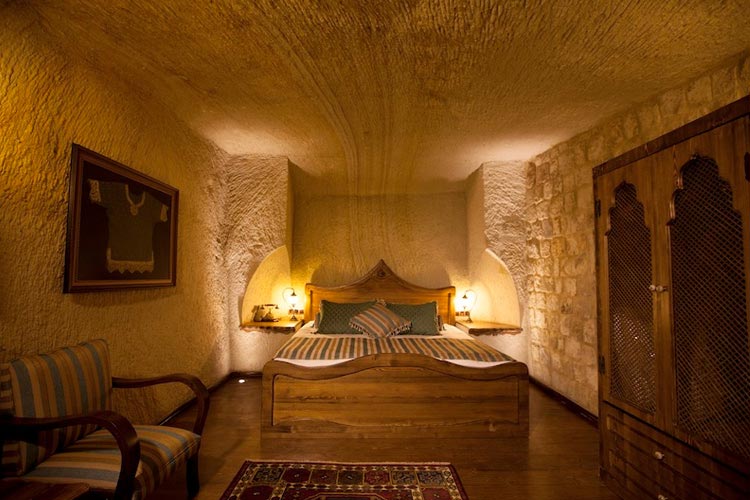 Kayakapi Premium Caves, A Boutique Hotel In Cappadocia