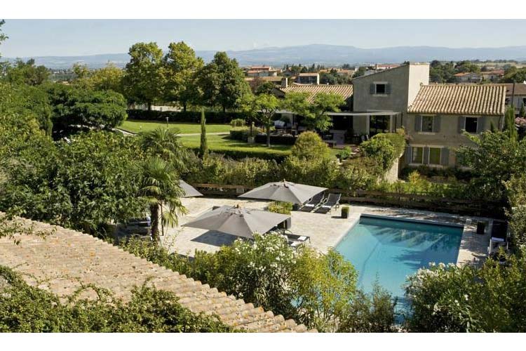 Hotel du Château, a boutique hotel in Carcassonne